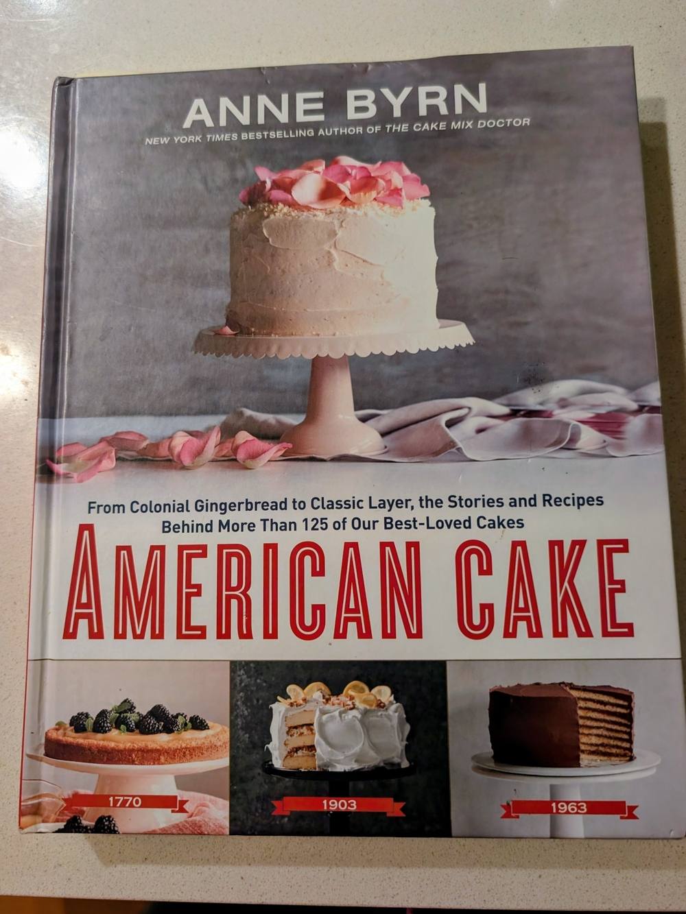 American Cake Cookbook